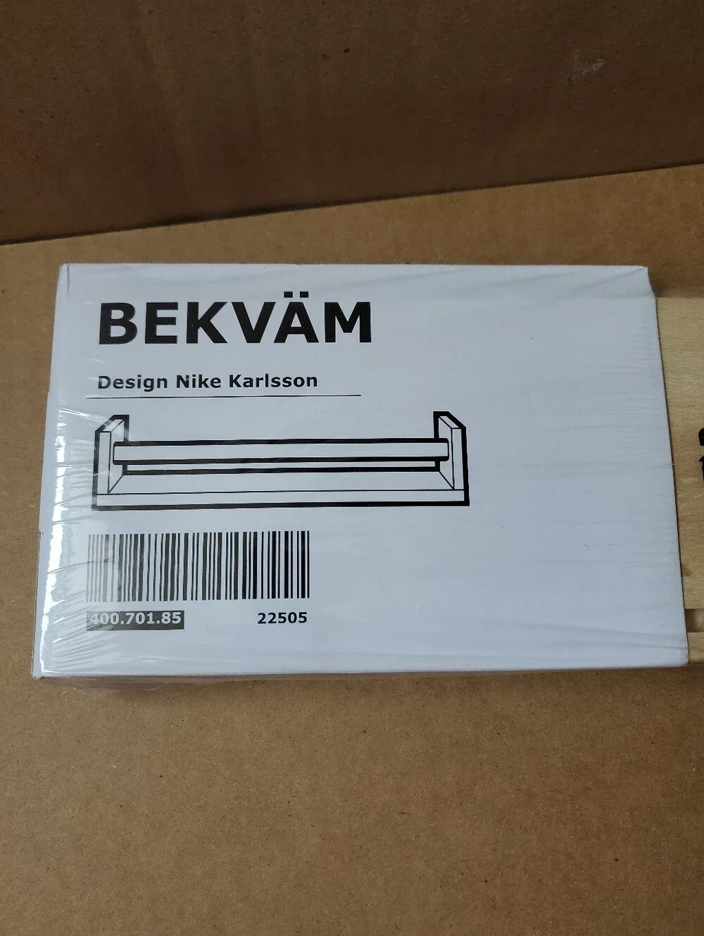 N/A ikea bekvam